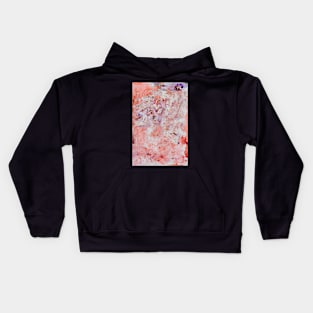 SALMON PAINT Kids Hoodie